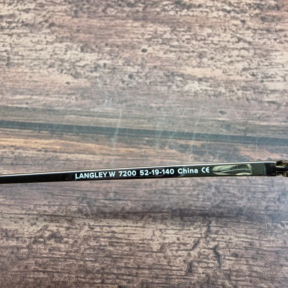 Warby Parker Langley W 7200 Tortoise Shell Cat Eye Eyeglasses 52-19-140